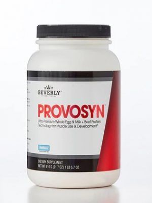 A white container of 