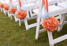 Chairs on lawn