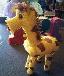 giraffe piñata