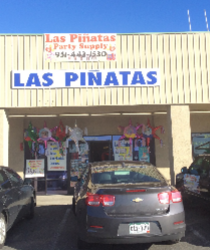 las piñatas store front