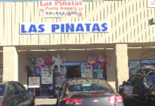Las Pinatas storefront