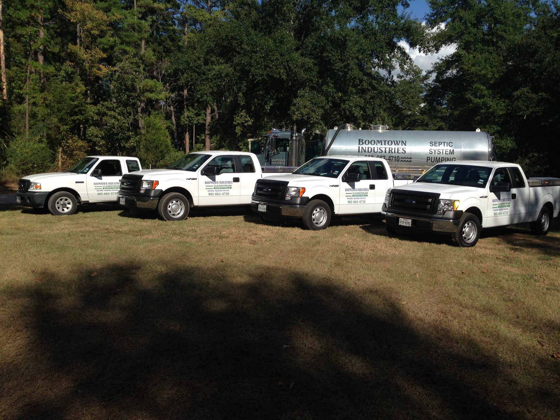 Boomtown Industries fleet