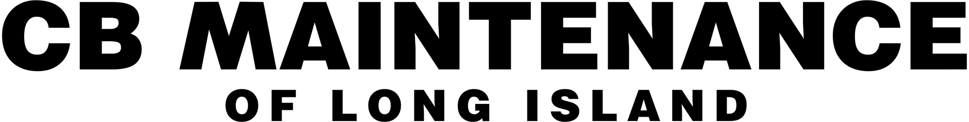 CB Maintenance of Long Island - logo