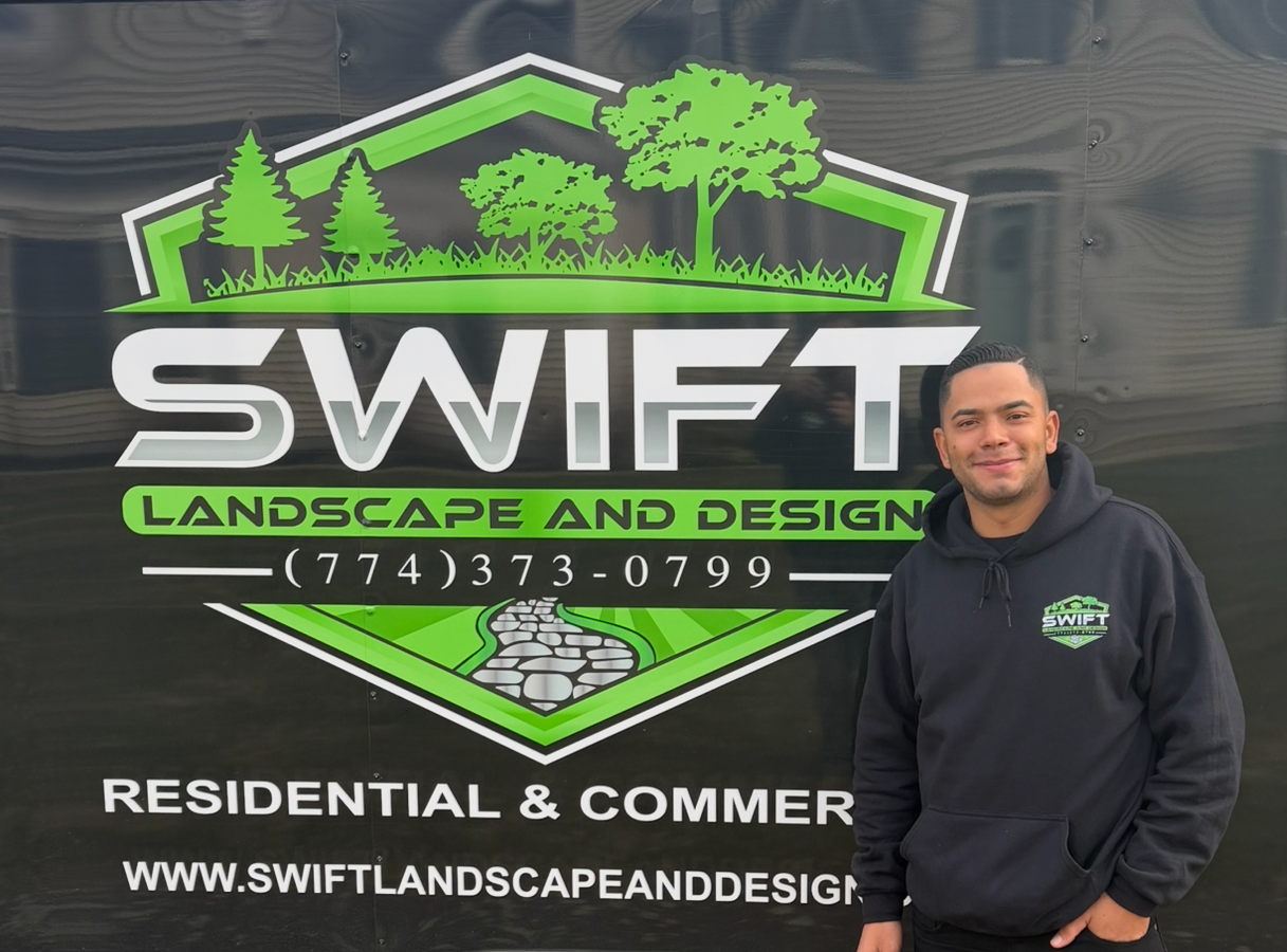 Silhouette of a person with a suit on a gray background.