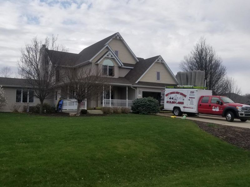 Duct cleaning service