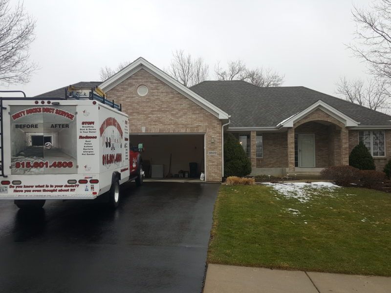 Duct cleaning service