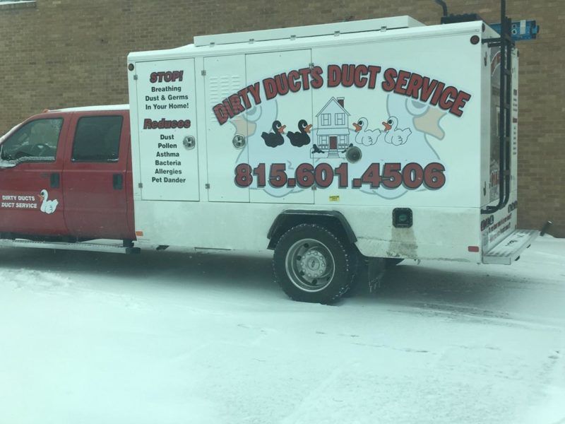 Duct cleaning service