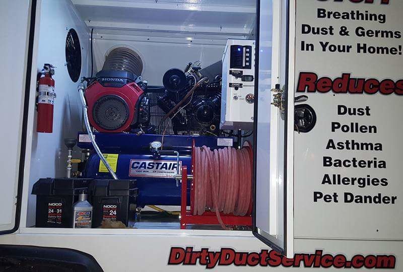 Duct cleaning service