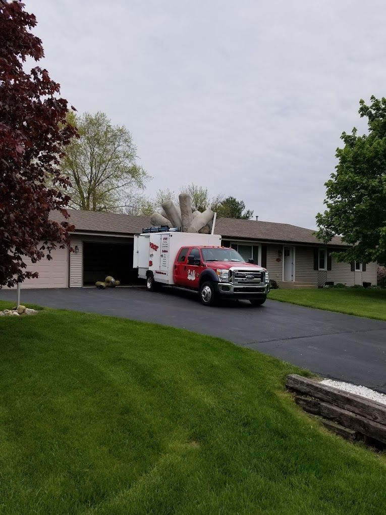 Duct cleaning service