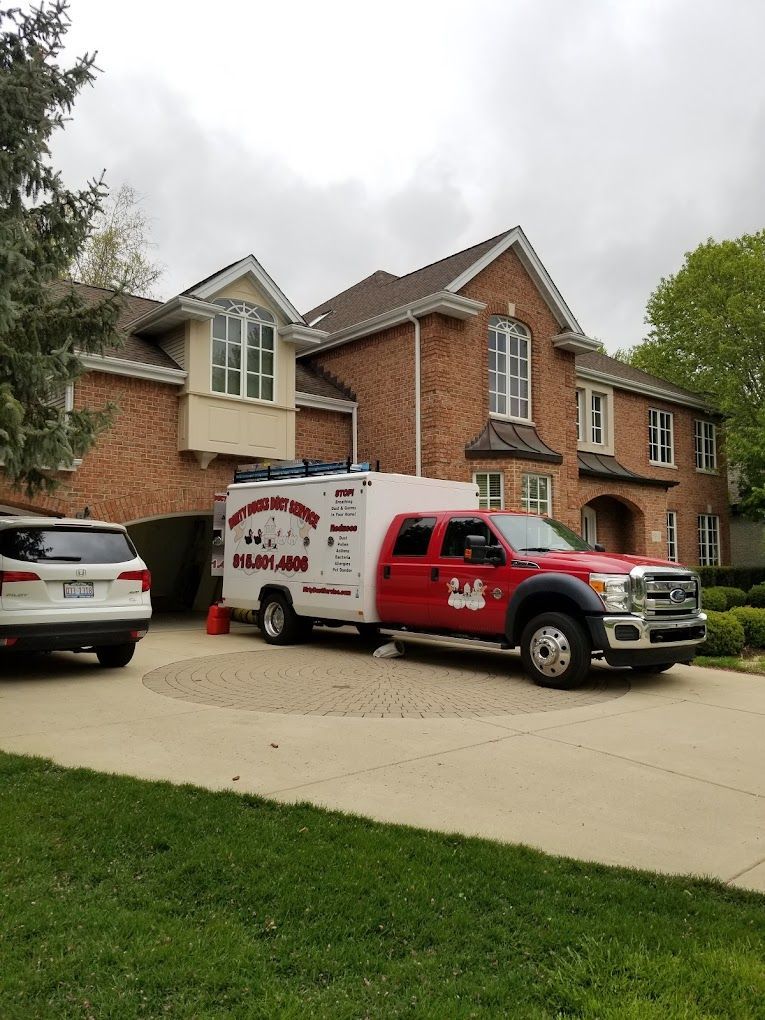 Duct cleaning service