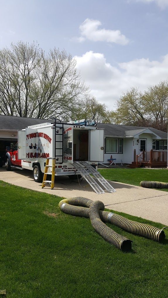 Duct cleaning service