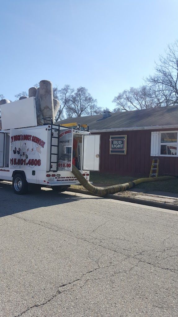 Duct cleaning service