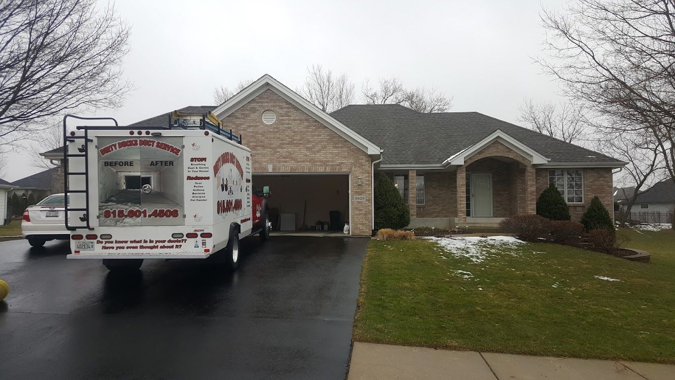 Duct cleaning service