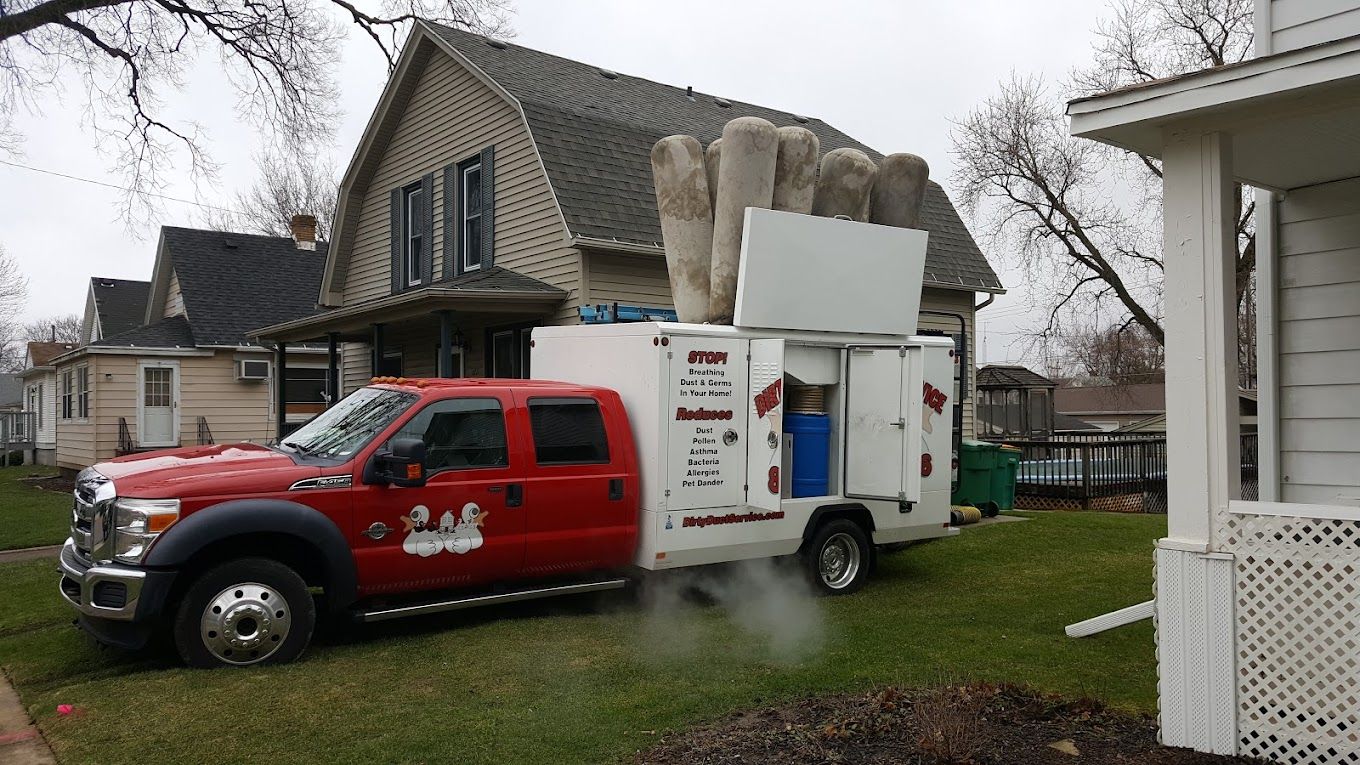 Duct cleaning service