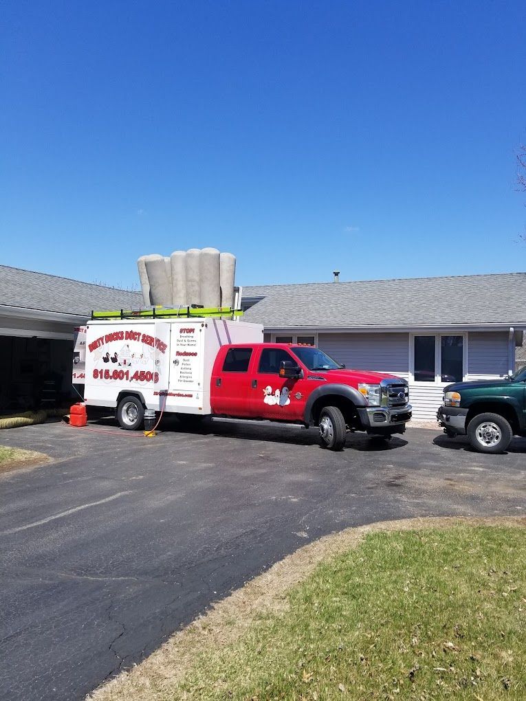 Duct cleaning service