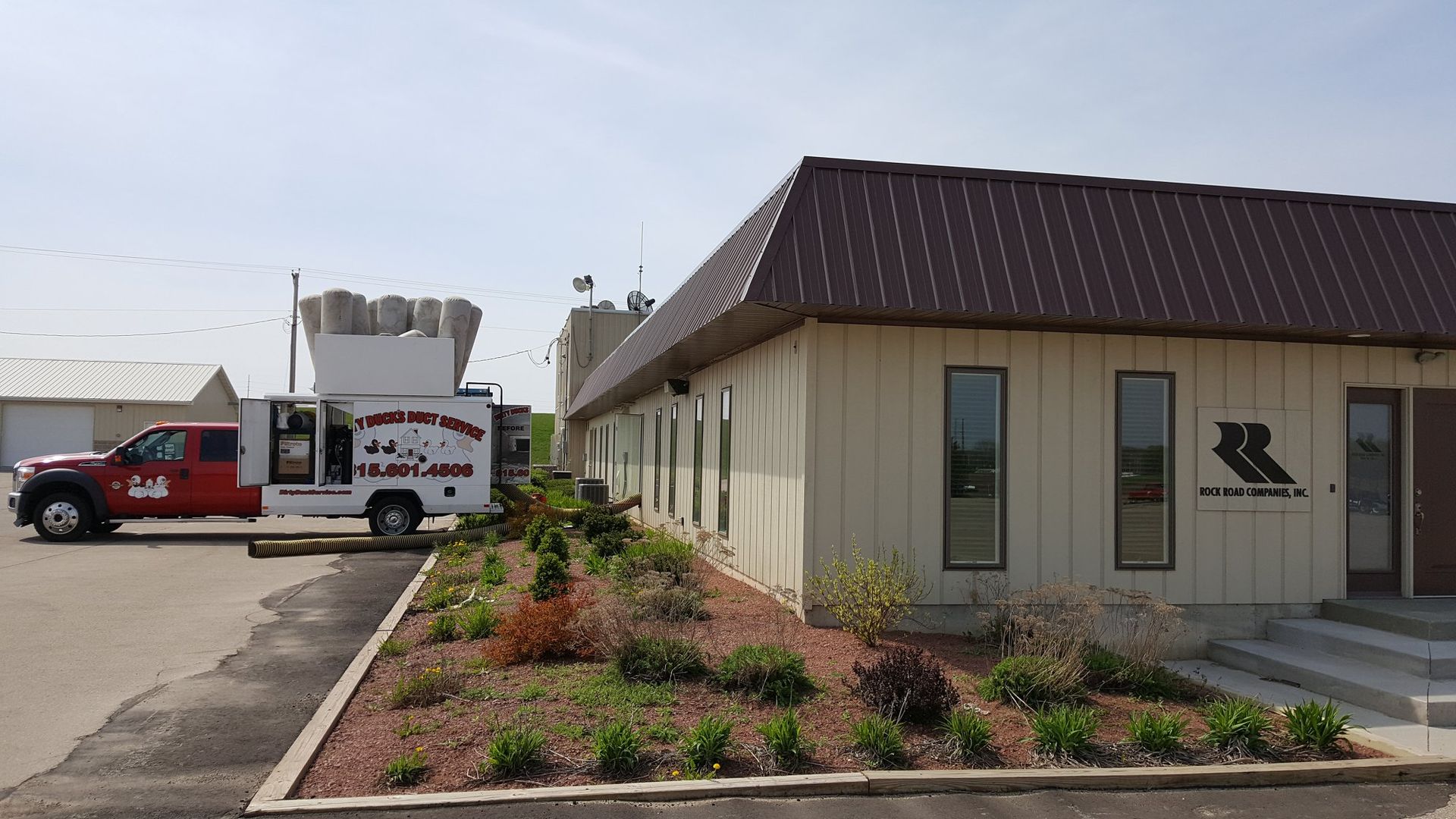 Duct cleaning service