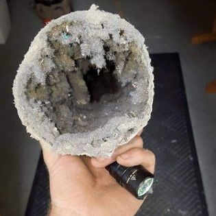 Duct cleaning service