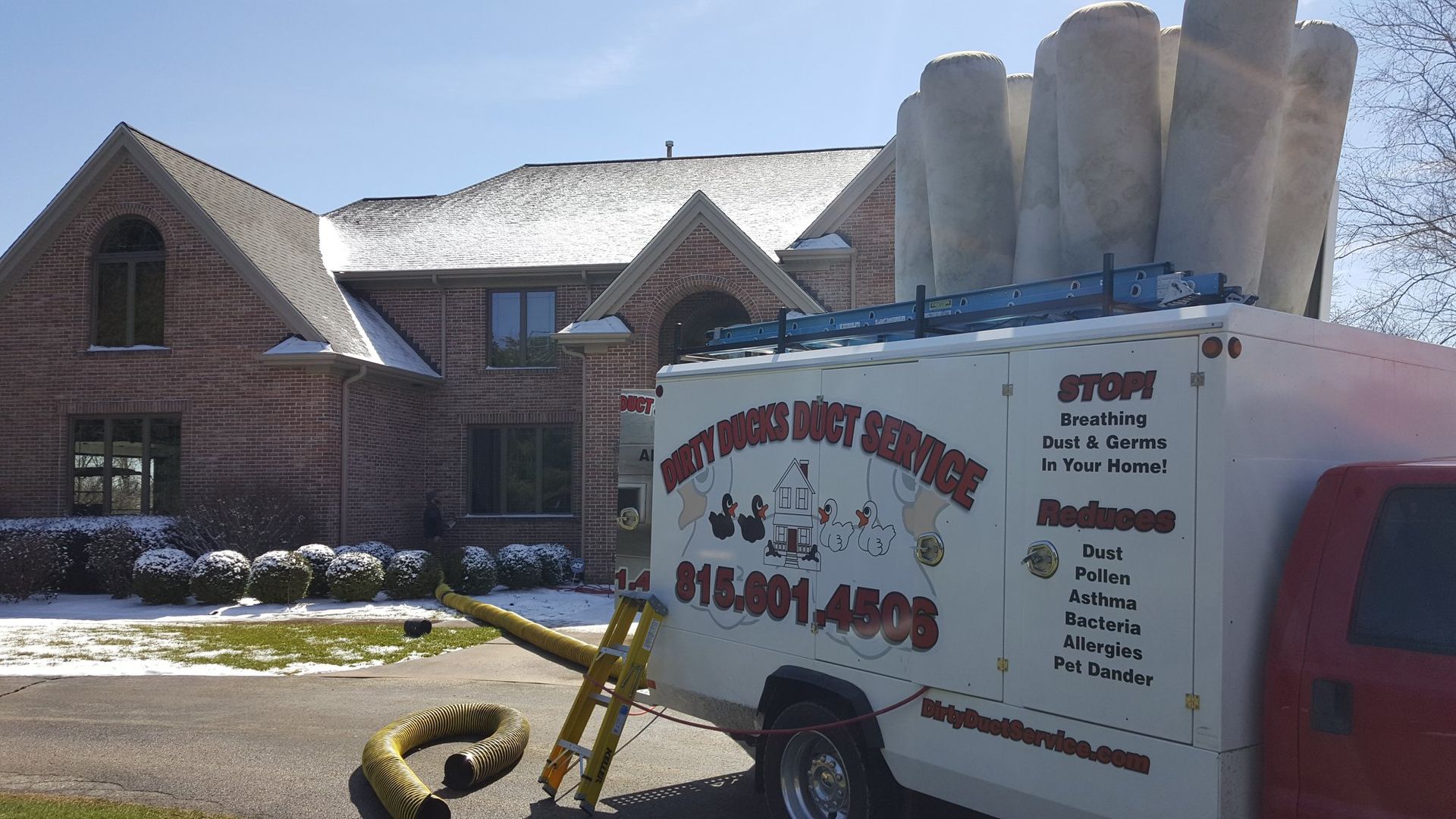 Duct cleaning service