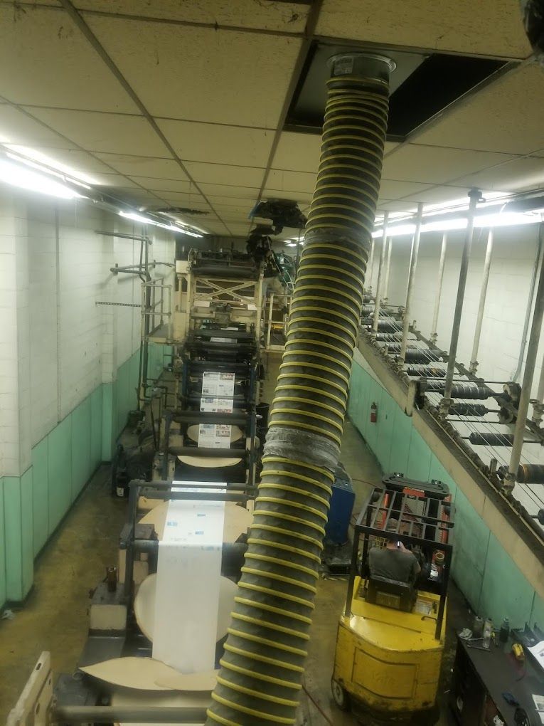 Duct cleaning service