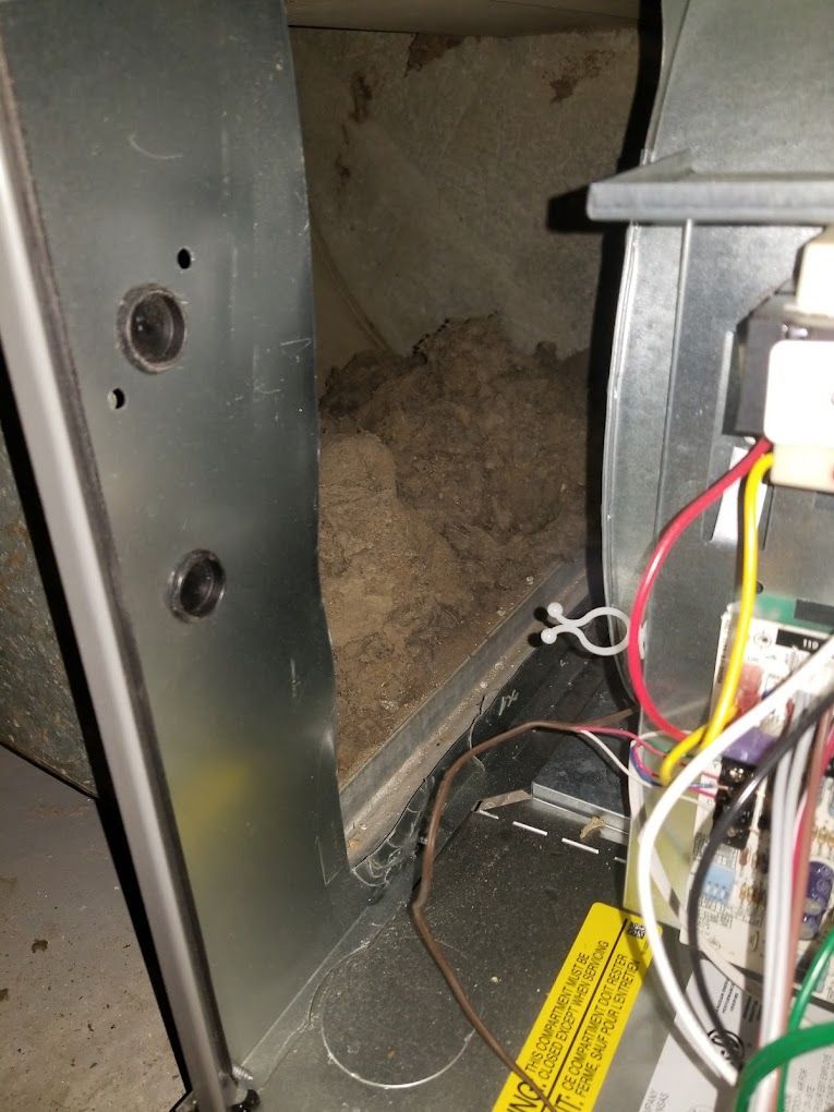 Duct cleaning service