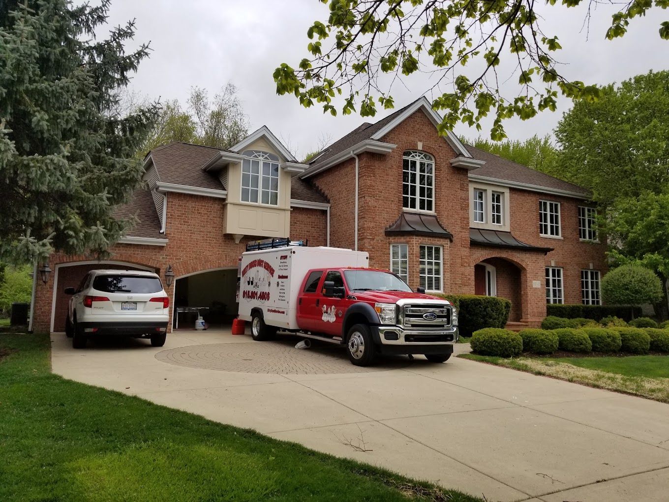 Duct cleaning service