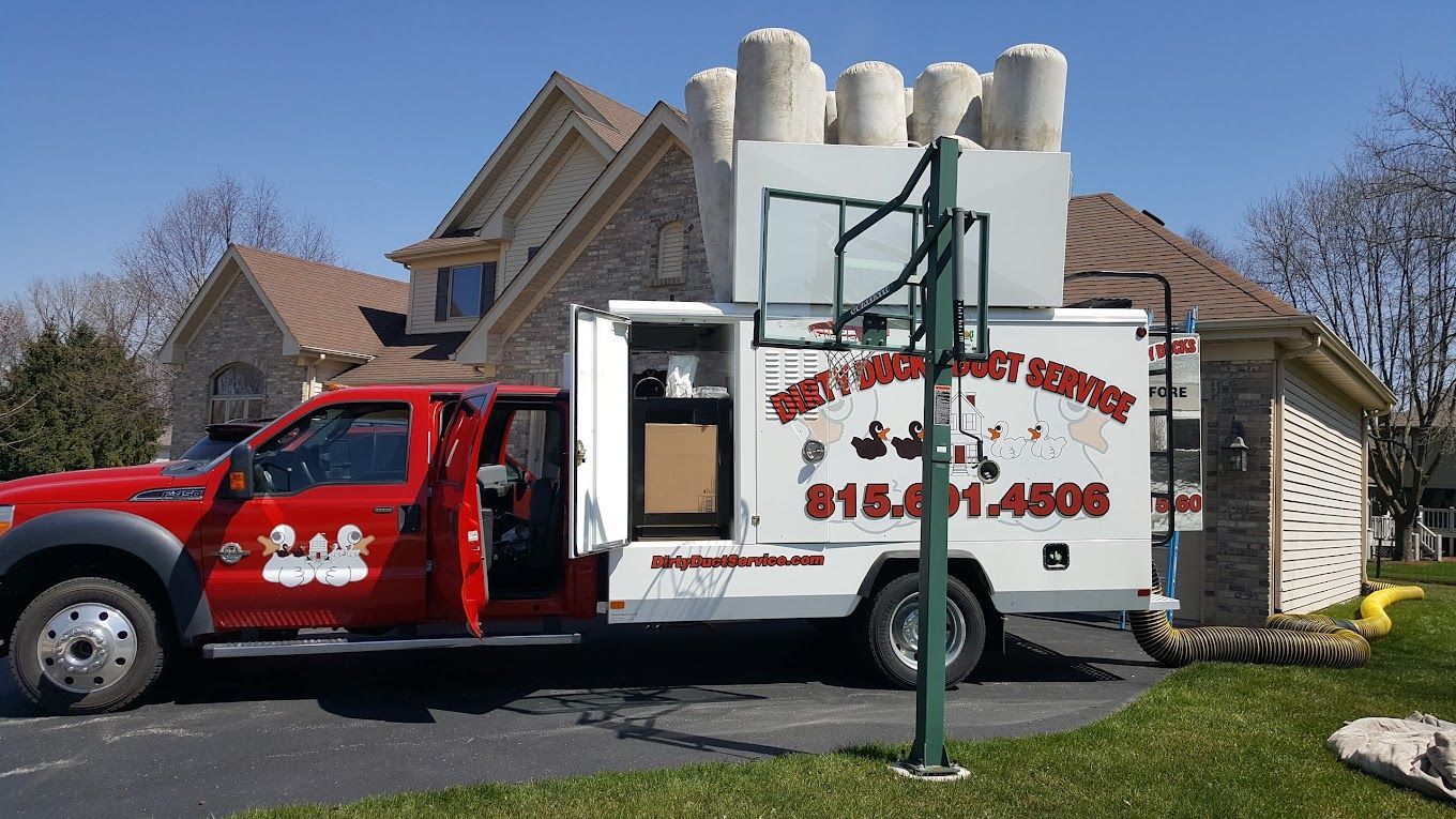 Duct cleaning service