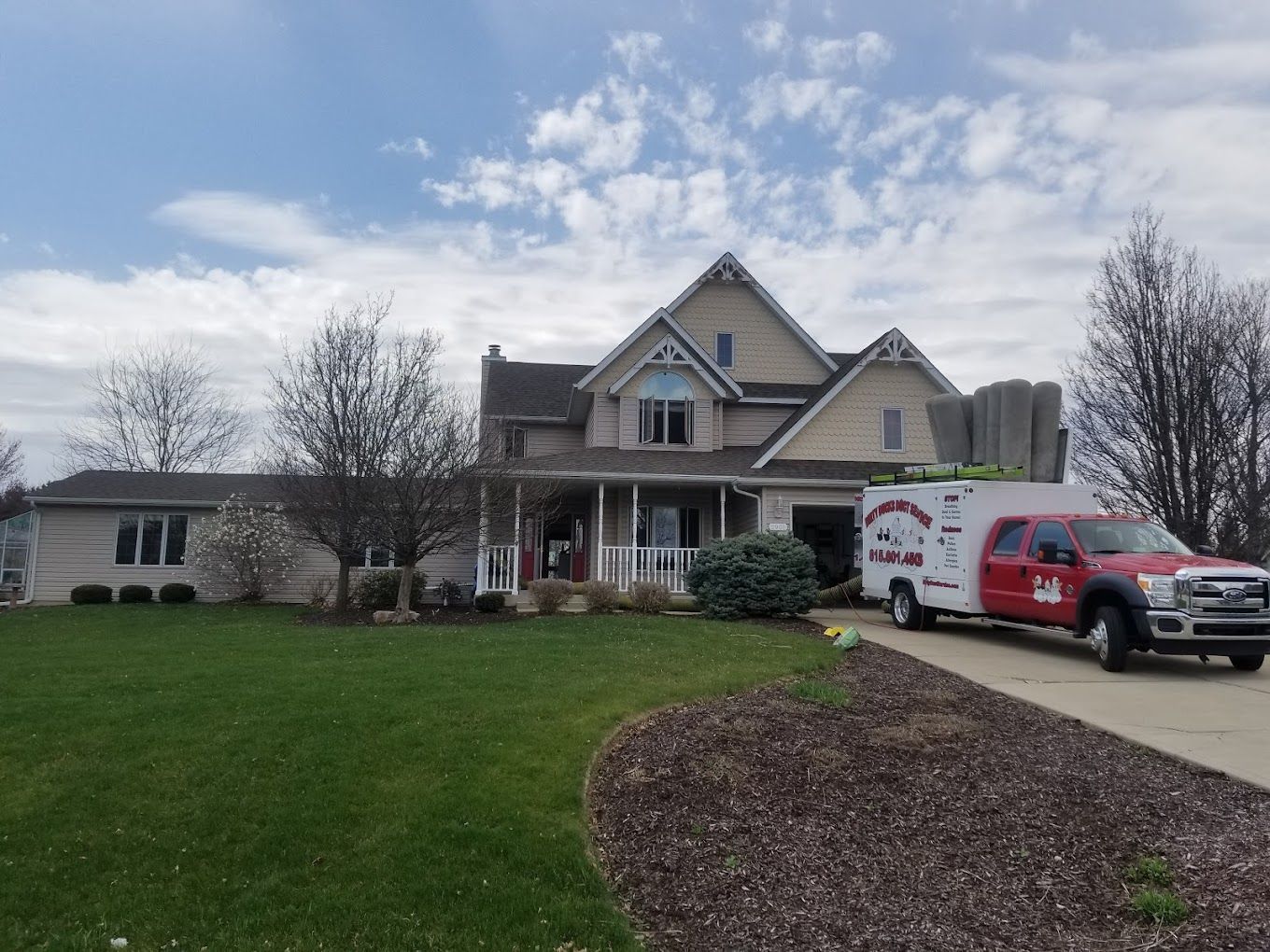 Duct cleaning service