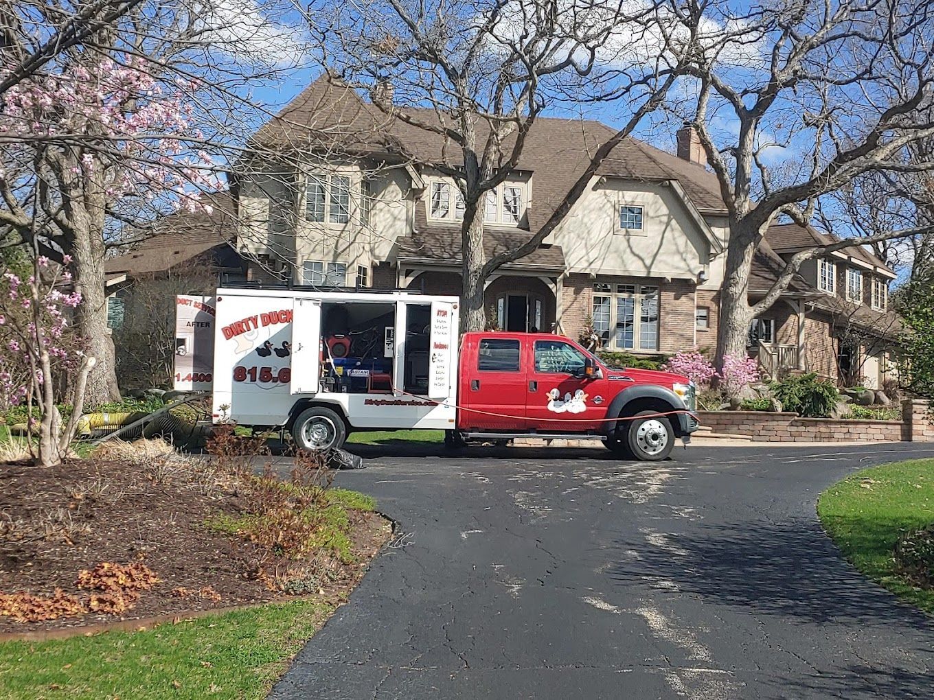 Duct cleaning service