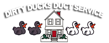 Dirty Ducks Duct Service - Logo