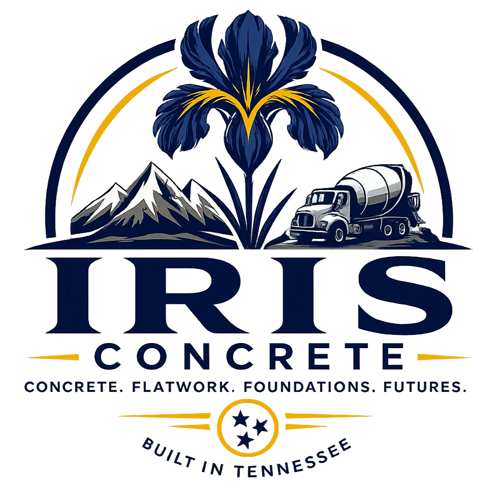 Iris Concrete LLC Logo