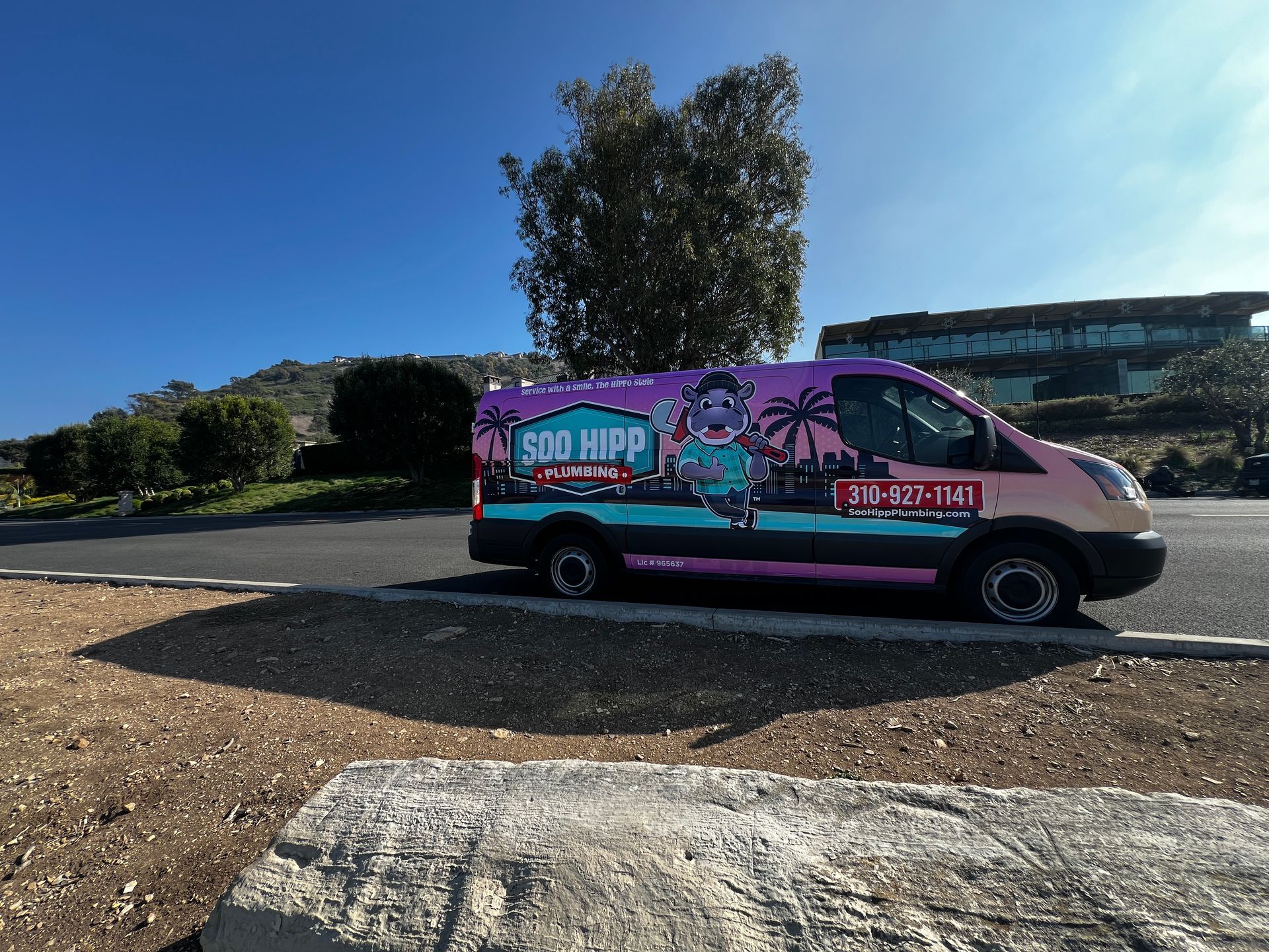 Soo Hipp Plumbing Services Rancho Palos Verde 