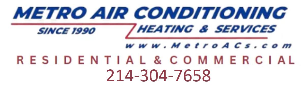 Metro Air Conditioning Heating & Services logo