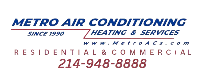 metro heating and cooling inc