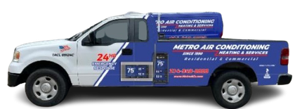 metro heating and cooling inc
