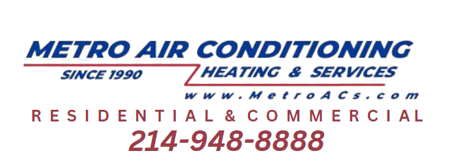 Metro Air Conditioning Heating & Services logo