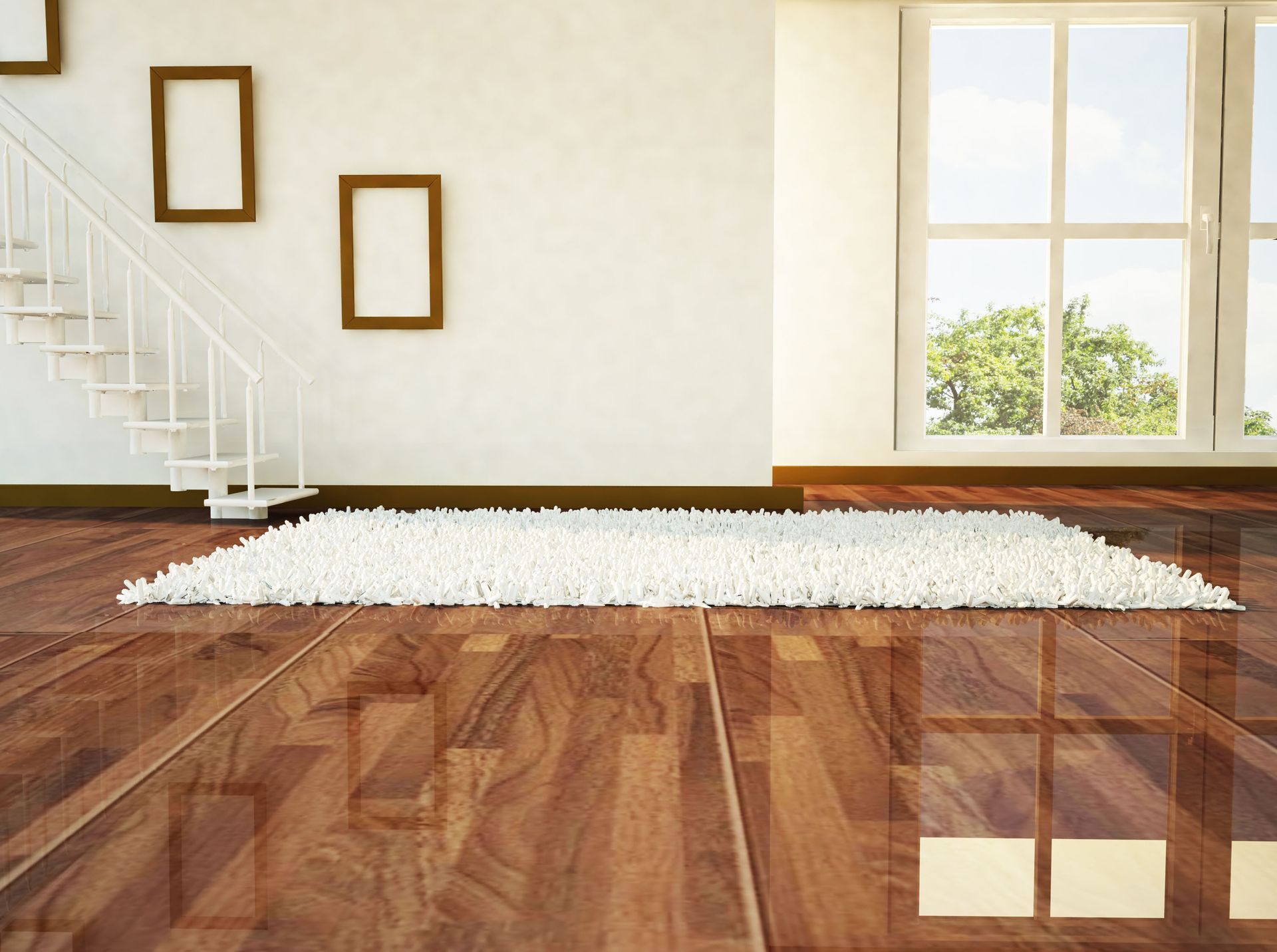 hardwood floor installation