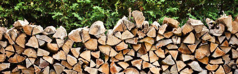 Seasoned Firewood For Sale - Grillo Services