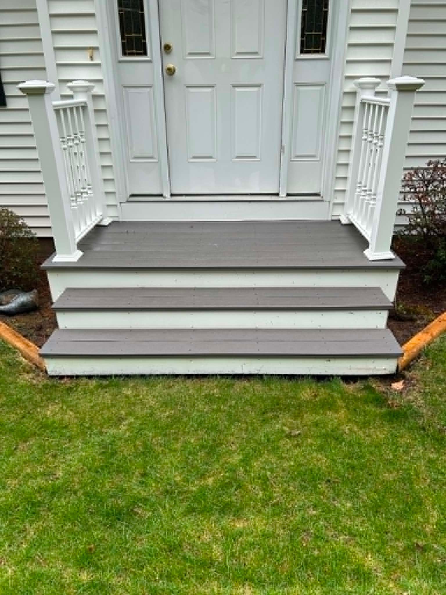 stairs cleaning - after