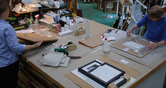 Learn more about our wide range of framing services Fine custom framing at FRAMEWORKS