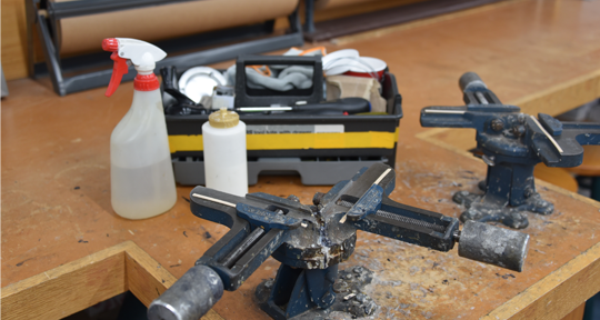 Learn more about our DIY Workshop DIY Workshop at FRAMEWORKS