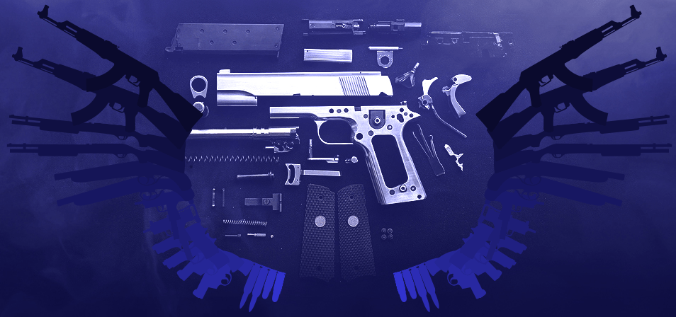 Gun and its parts