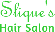 Slique-s Hair Salon Logo