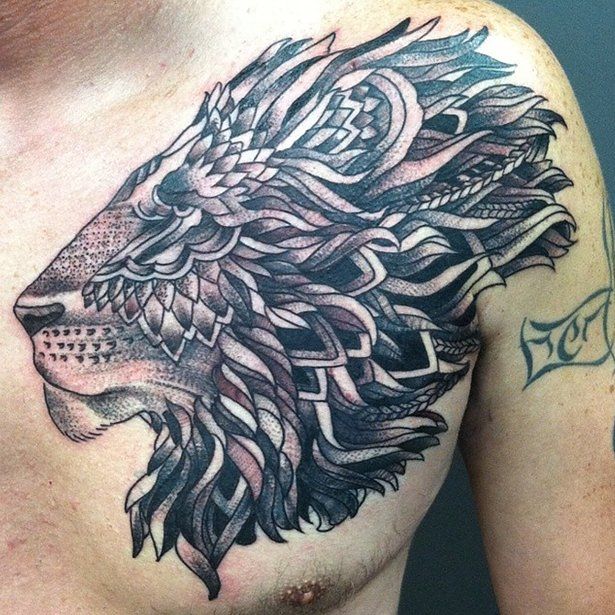 Lion tattoo