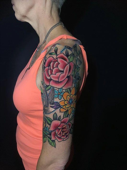 Roses tattoo