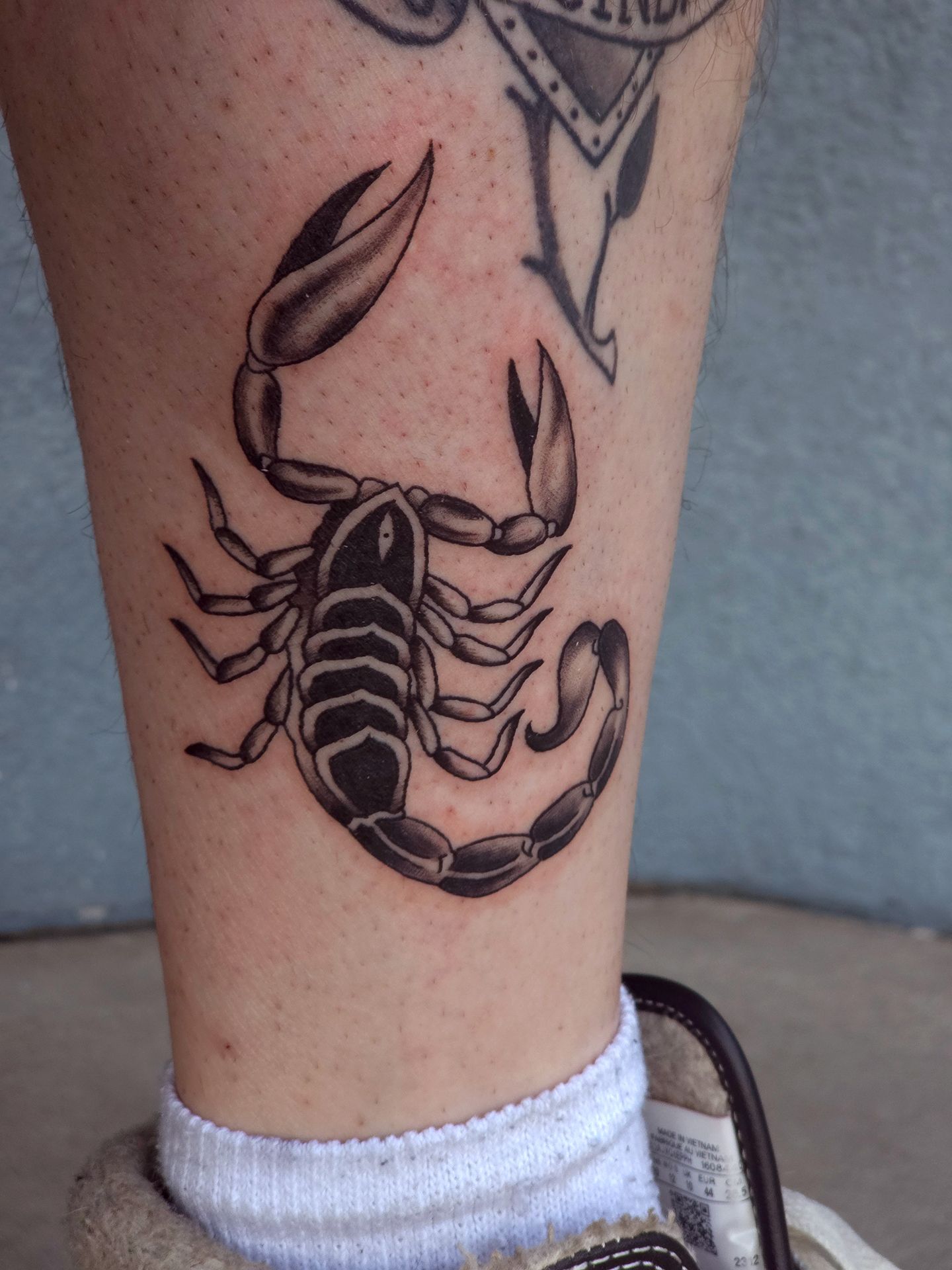 Scorpion tattoo