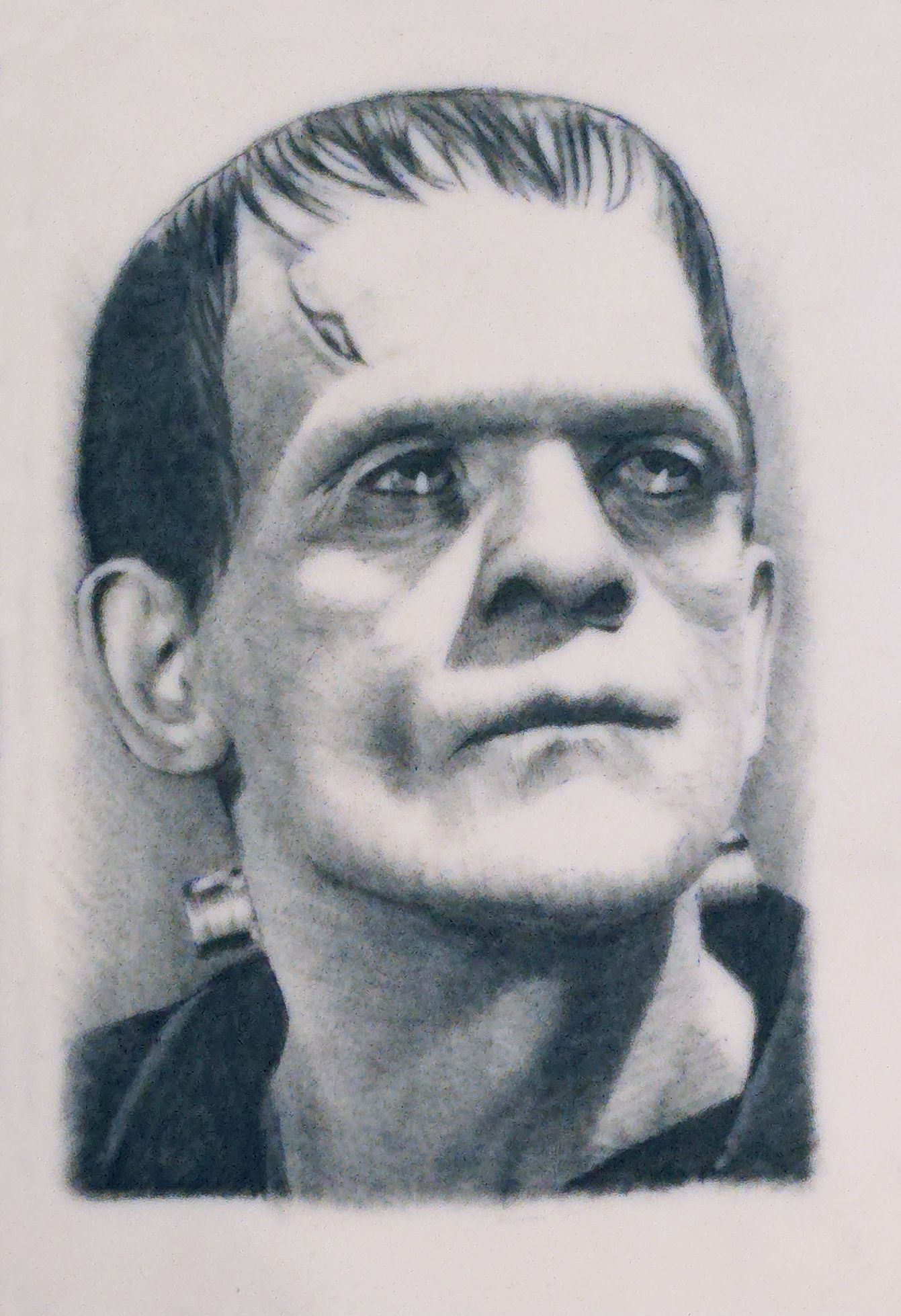 Frankenstein sketch