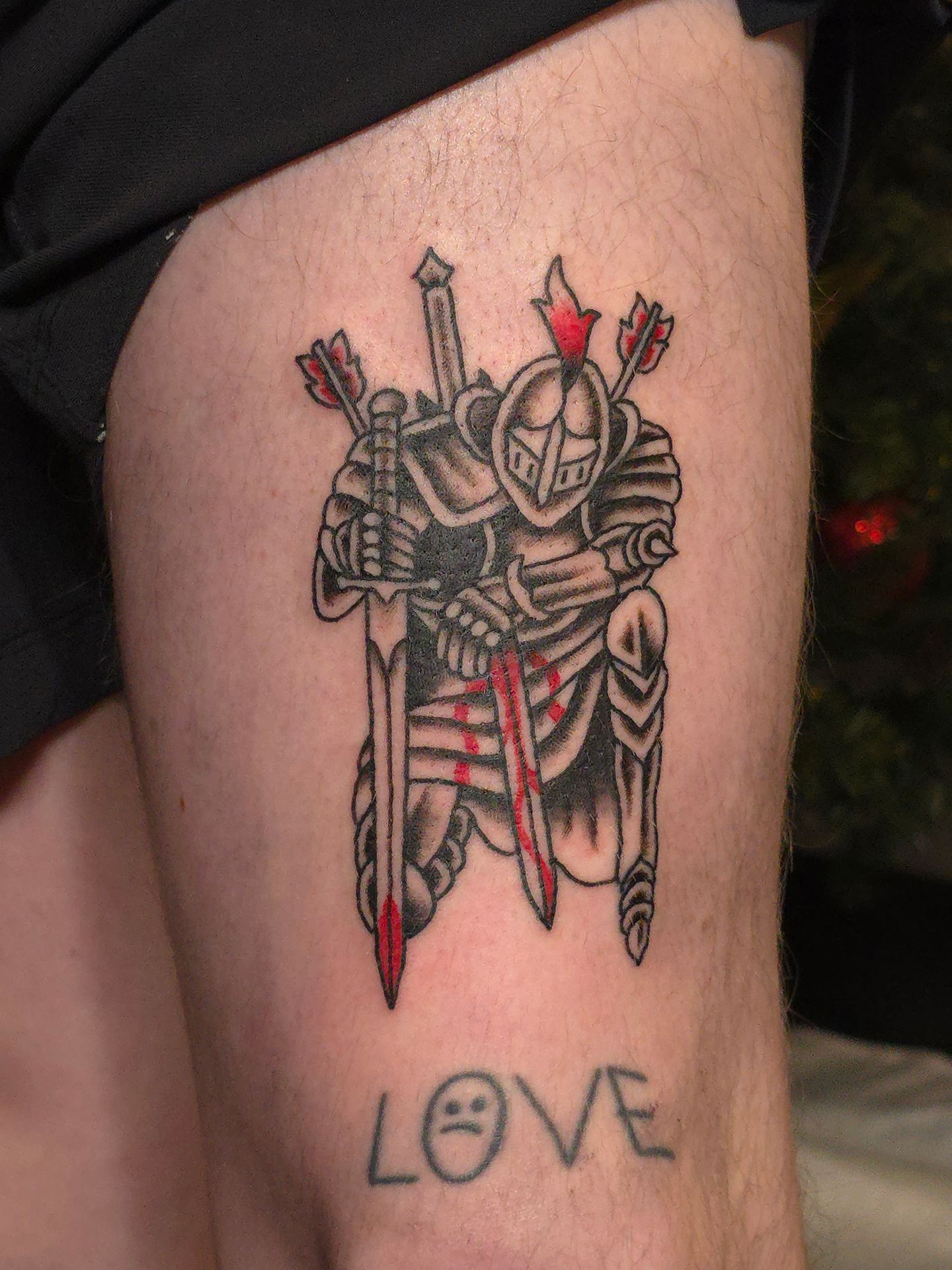 Warrior tattoo