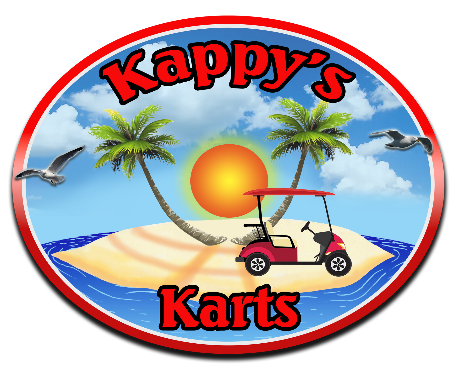 Kappy's Karts - logo