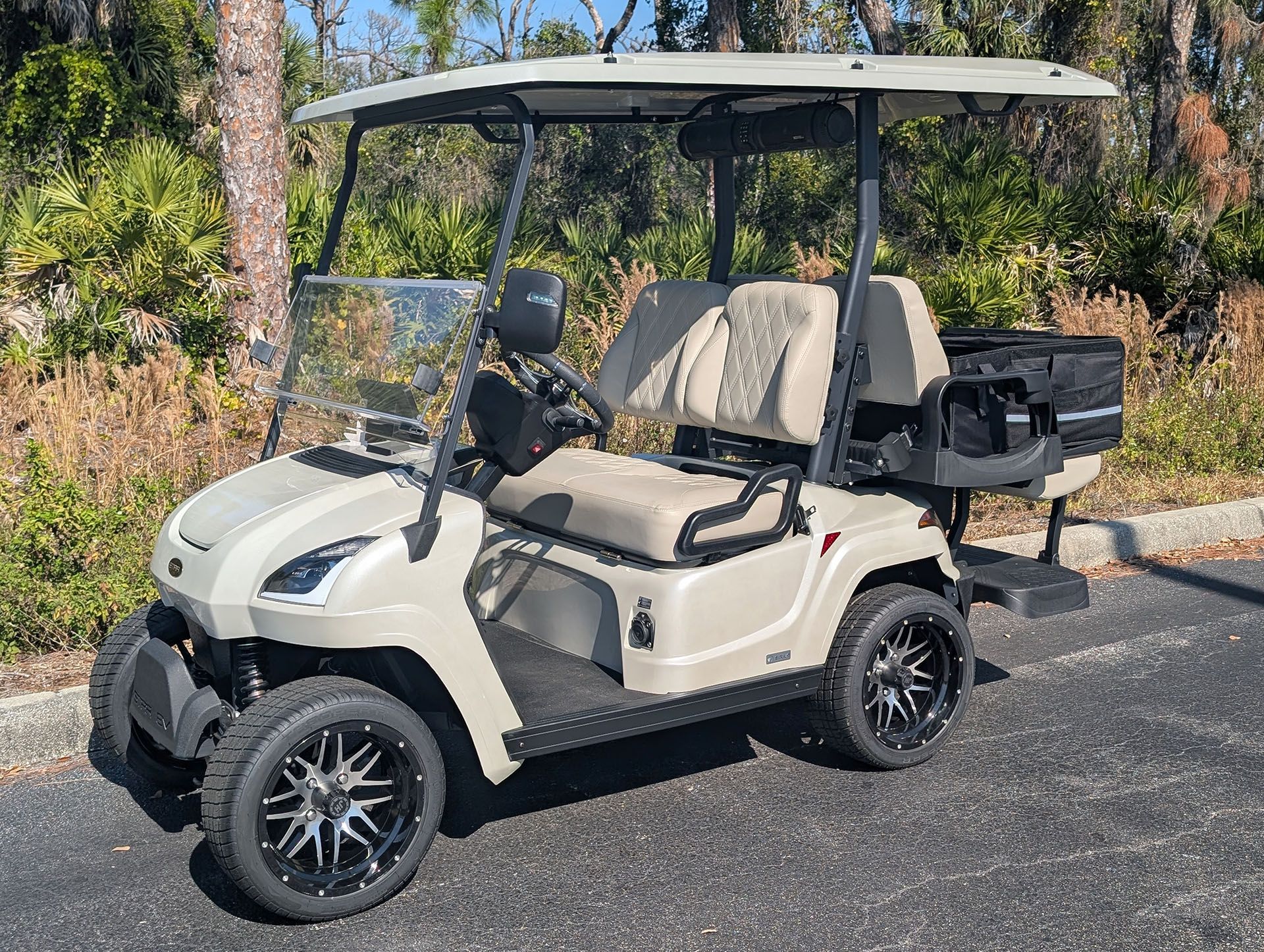 Star EV Carts - Capella Golf Cart