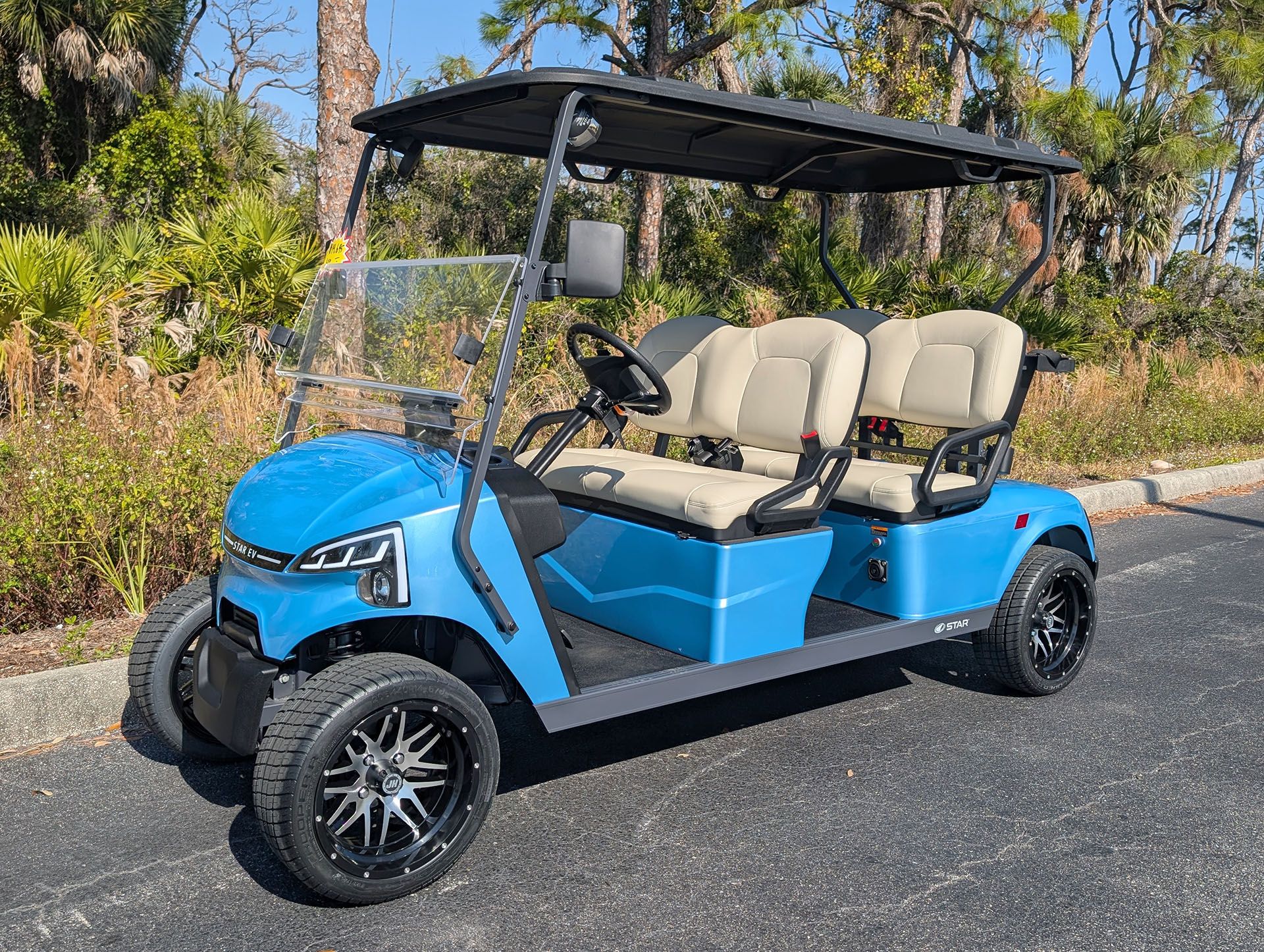 Star EV Carts - J Model